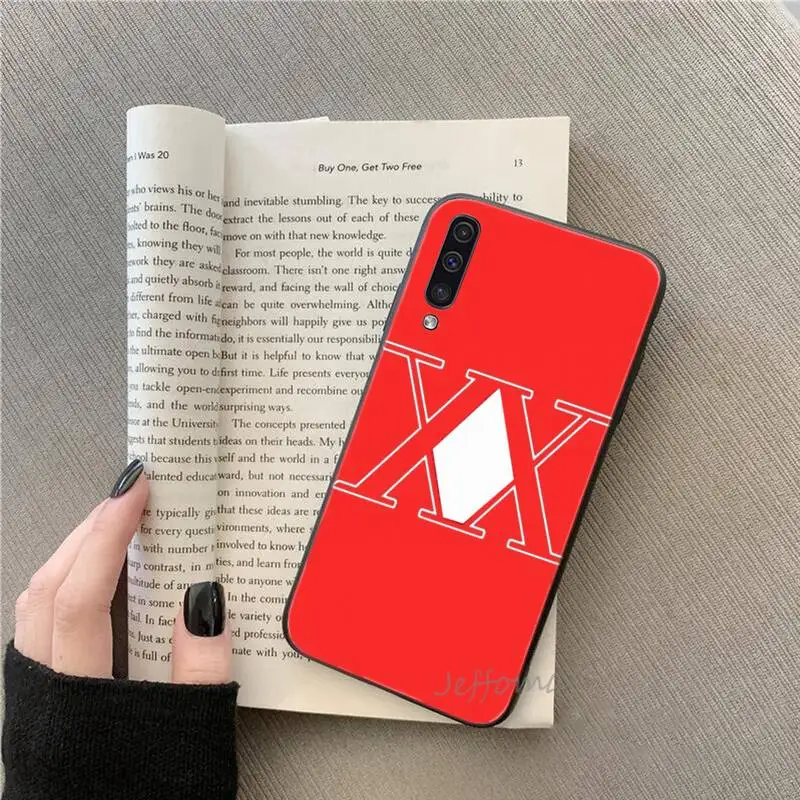 Hunter X Hunter Phone Case For Samsung galaxy S note 7 8 9 10 20 fe edge A 6 10 20 30 50 51 70 lite plus Soft Silicone
Hunter X Hunter Phone Case For Samsung galaxy S note 7 8 9 10 20 fe edge A 6 10 20 30 50 51 70 lite plus Soft Silicone