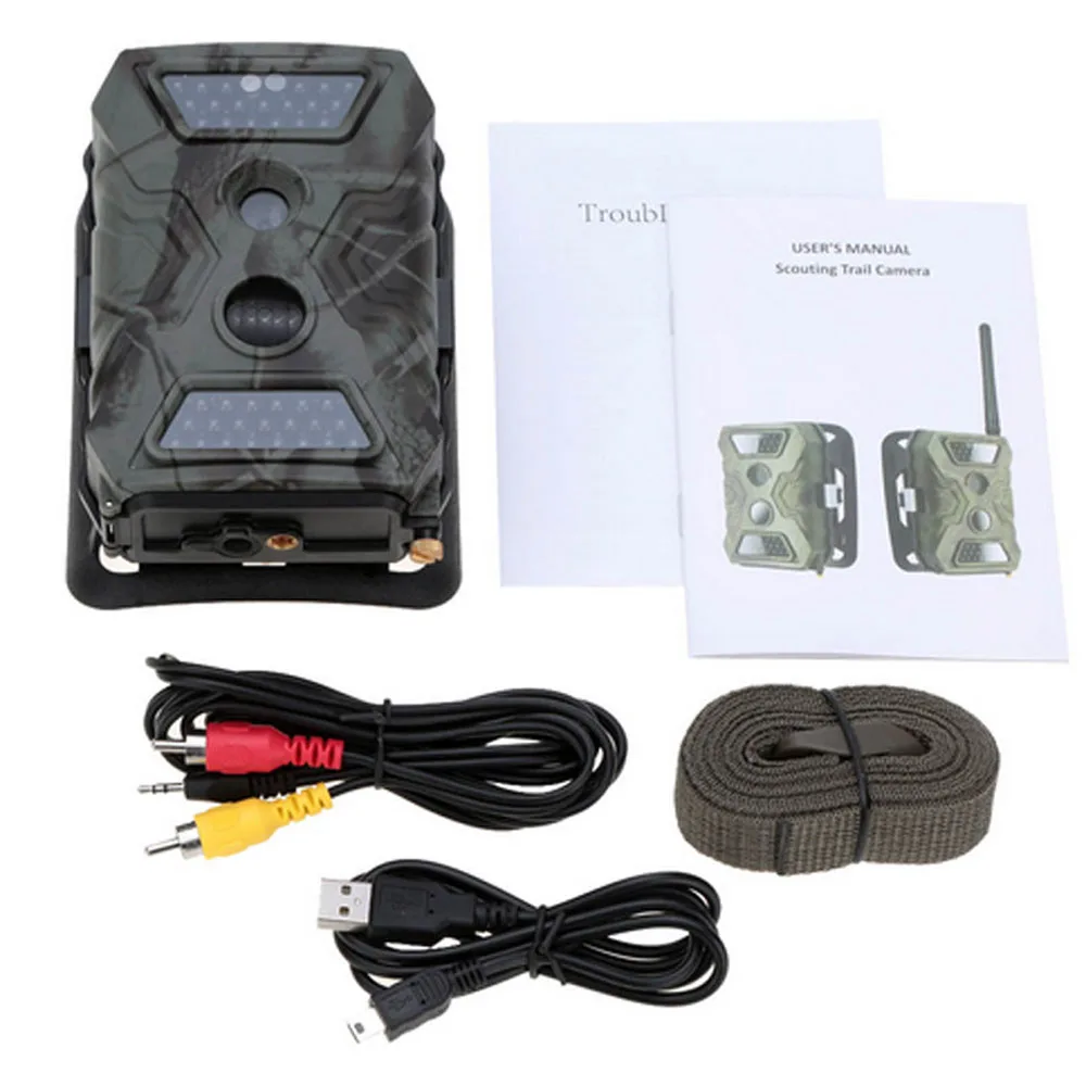 Wildlife Trail Camera Waterproof 12MP 1080P Infrared Hunting Game Camera with Night Vision Surveillance Tracking Camera 
Wildlife Trail Camera Waterproof 12MP 1080P Infrared Hunting Game Camera with Night Vision Surveillance Tracking Camera