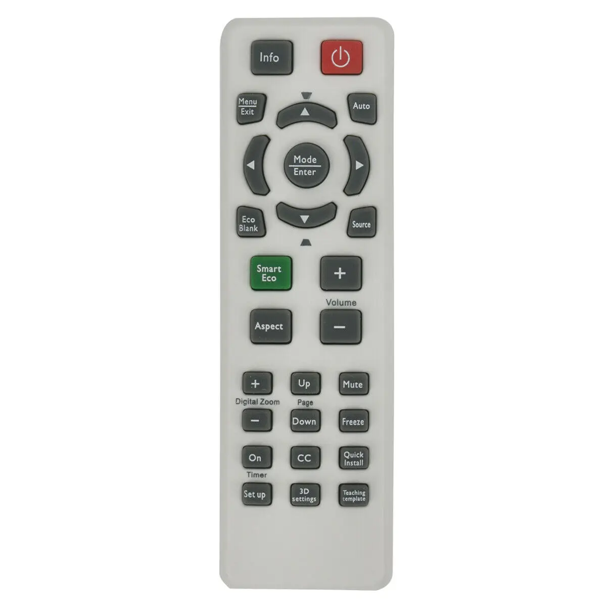 Новый оригинальный пульт дистанционного управления RC02 для проектора BenQ TX538 TS537 MS521 MW523 MX522 MW535 MX525
Новый оригинальный пульт дистанционного управления RC02 для проектора BenQ TX538 TS537 MS521 MW523 MX522 MW535 MX525