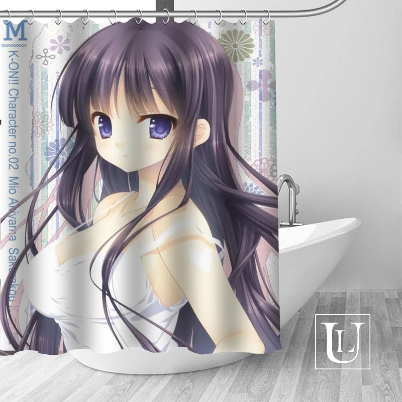 Водонепроницаемая занавеска для душа ShunQian Mio Akiyama Girl из полиэстера
Водонепроницаемая занавеска для душа ShunQian Mio Akiyama Girl из полиэстера