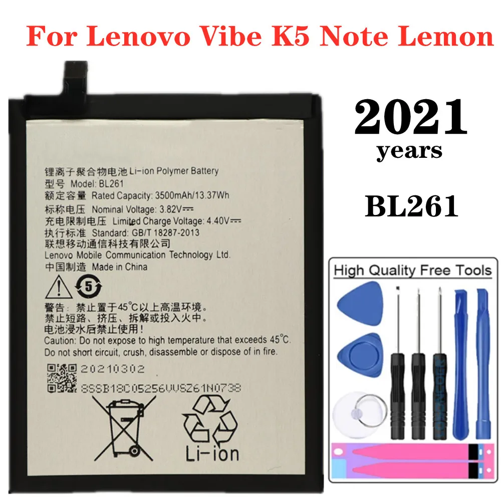 2021 для Lenovo Vibe K5 Примечание лимон A7020 A7020A40 A7020A48 K52T38 K52E78 3500 мА/ч, BL261 мобильный телефон сменный аккумулятор + Инструменты
2021 для Lenovo Vibe K5 Примечание лимон A7020 A7020A40 A7020A48 K52T38 K52E78 3500 мА/ч, BL261 мобильный телефон сменный аккумулятор + Инструменты
