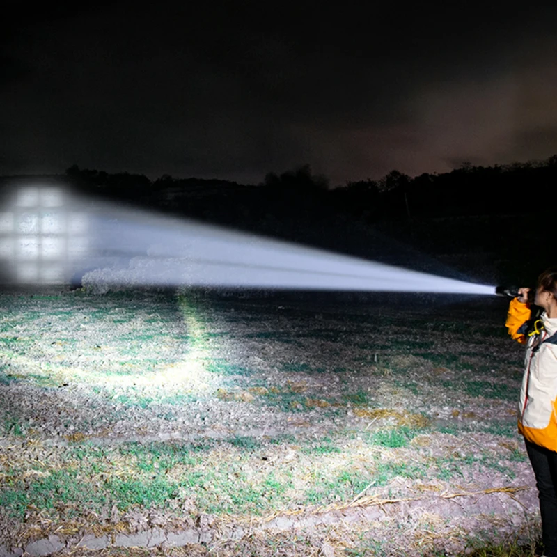 XHP120 4-core Powerful Led Flashlight Telescopic Zoom Torch USB Charging 18650/26650 battery Waterproof Camping Light Lantern
XHP120 4-core Powerful Led Flashlight Telescopic Zoom Torch USB Charging 18650/26650 battery Waterproof Camping Light Lantern