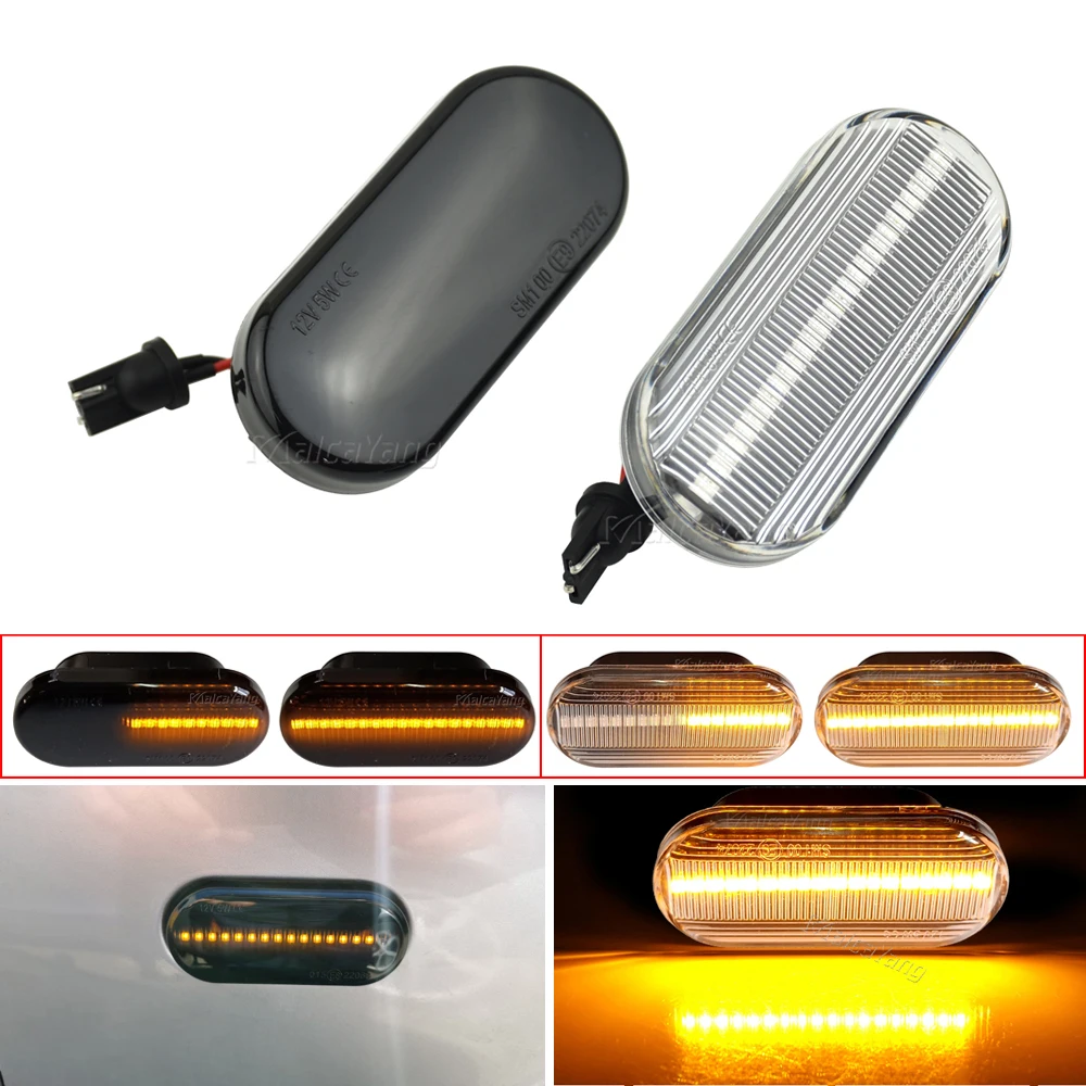 Dynamic LED Signal Blinker Side Marker Light For SEAT Ibiza 6L Cordoba Toledo Leon 1M For Skoda Octavia VW Golf 3 4 Polo Passat
Dynamic LED Signal Blinker Side Marker Light For SEAT Ibiza 6L Cordoba Toledo Leon 1M For Skoda Octavia VW Golf 3 4 Polo Passat