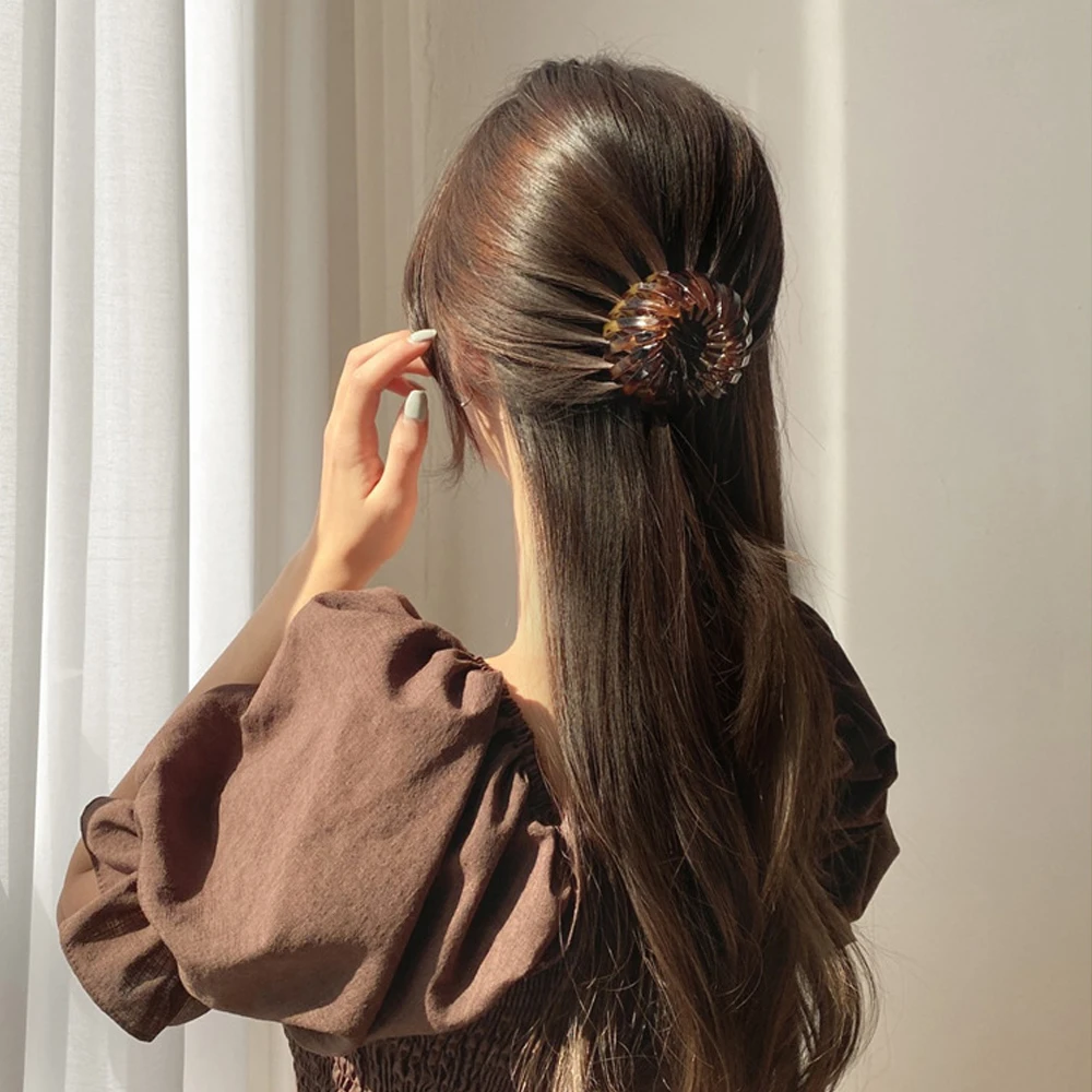 7Pcs Vintage Expanding Geometric Bird Nest Tail Hair Bun Holder Girls Headwear Clips Claw HairPins
7Pcs Vintage Expanding Geometric Bird Nest Tail Hair Bun Holder Girls Headwear Clips Claw HairPins