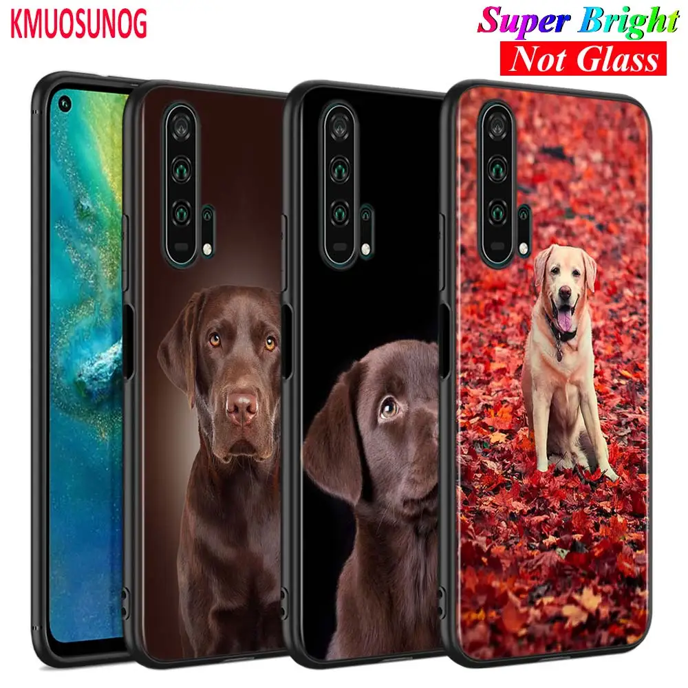 Black Silicone Cover Labrador Retriever for Huawei Honor 10i 9X 8X 20 10 9 Lite 8 8A 7A 7C Pro Lite Phone Case
Black Silicone Cover Labrador Retriever for Huawei Honor 10i 9X 8X 20 10 9 Lite 8 8A 7A 7C Pro Lite Phone Case