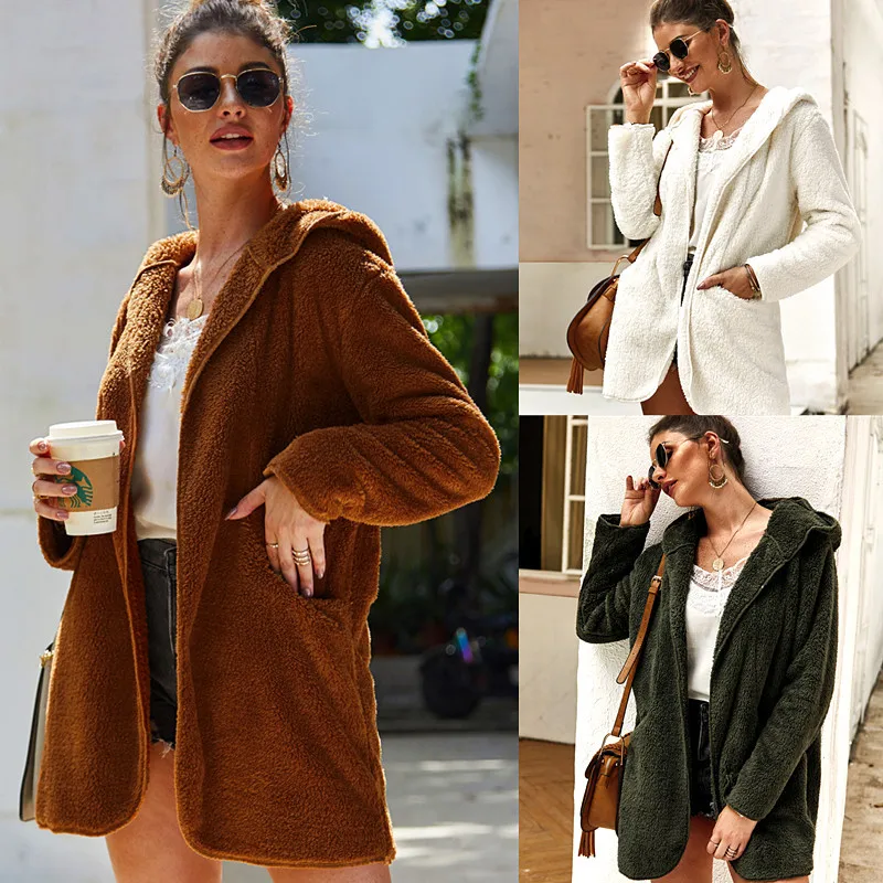 New Style Autumn Winter Furry Hooded Jacket Cardigans (High Top Quality)Up to 50%OFF
New Style Autumn Winter Furry Hooded Jacket Cardigans (High Top Quality)Up to 50%OFF