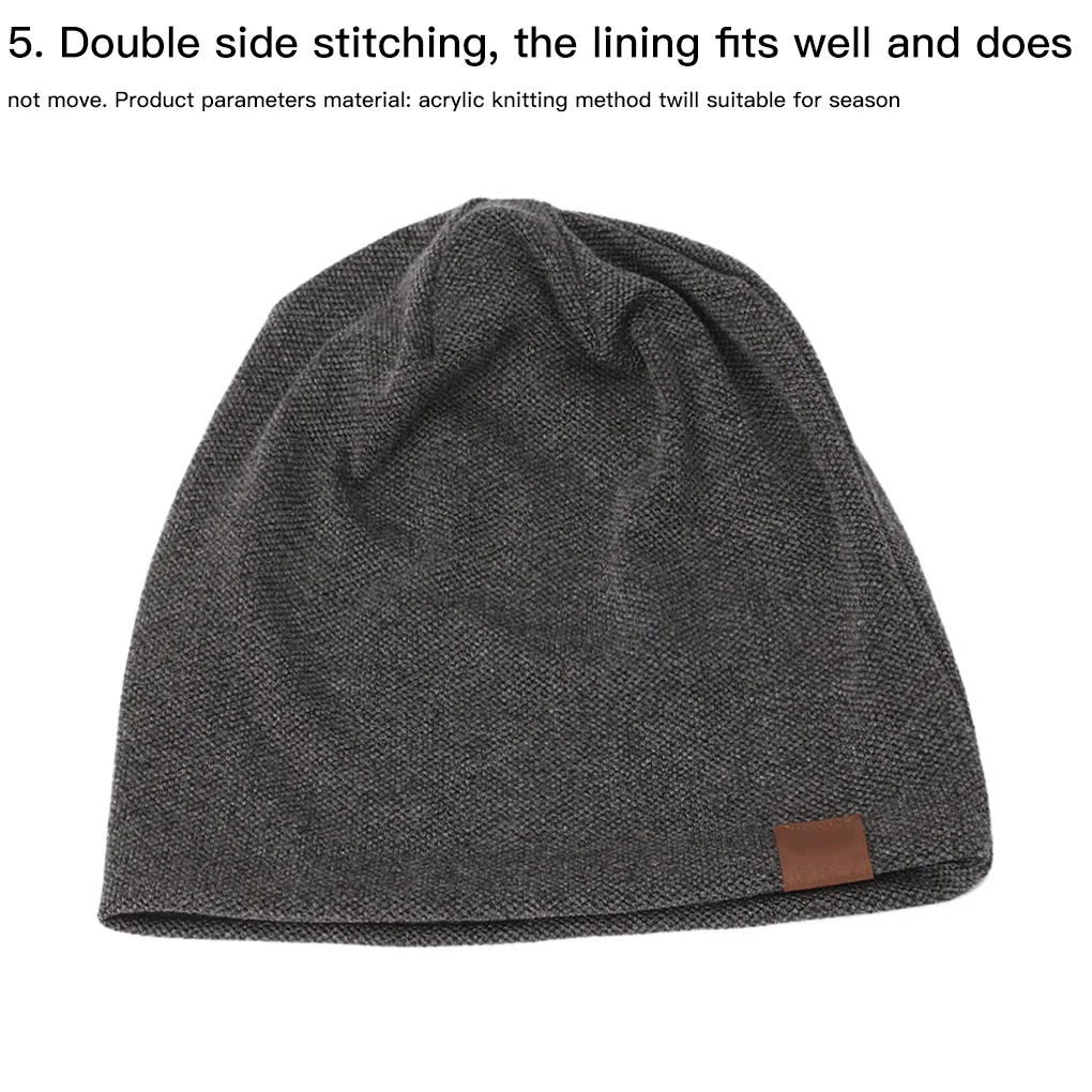 Hot Bonnet Hat For Men And Women Autumn Knitted Solid Color Skullies Beanies Spring Casual Soft Turban Hats Hip Hop Beanie
Hot Bonnet Hat For Men And Women Autumn Knitted Solid Color Skullies Beanies Spring Casual Soft Turban Hats Hip Hop Beanie