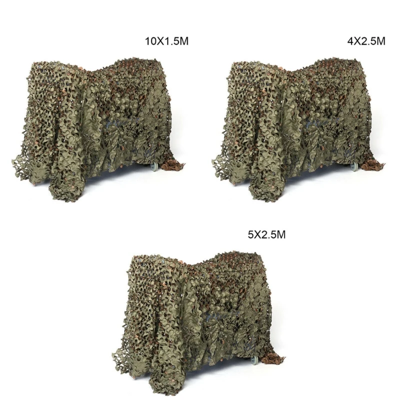 Camouflage Net Blinds Great for Sunshade Camping Shooting Hunting Pavillion Cove
Camouflage Net Blinds Great for Sunshade Camping Shooting Hunting Pavillion Cove