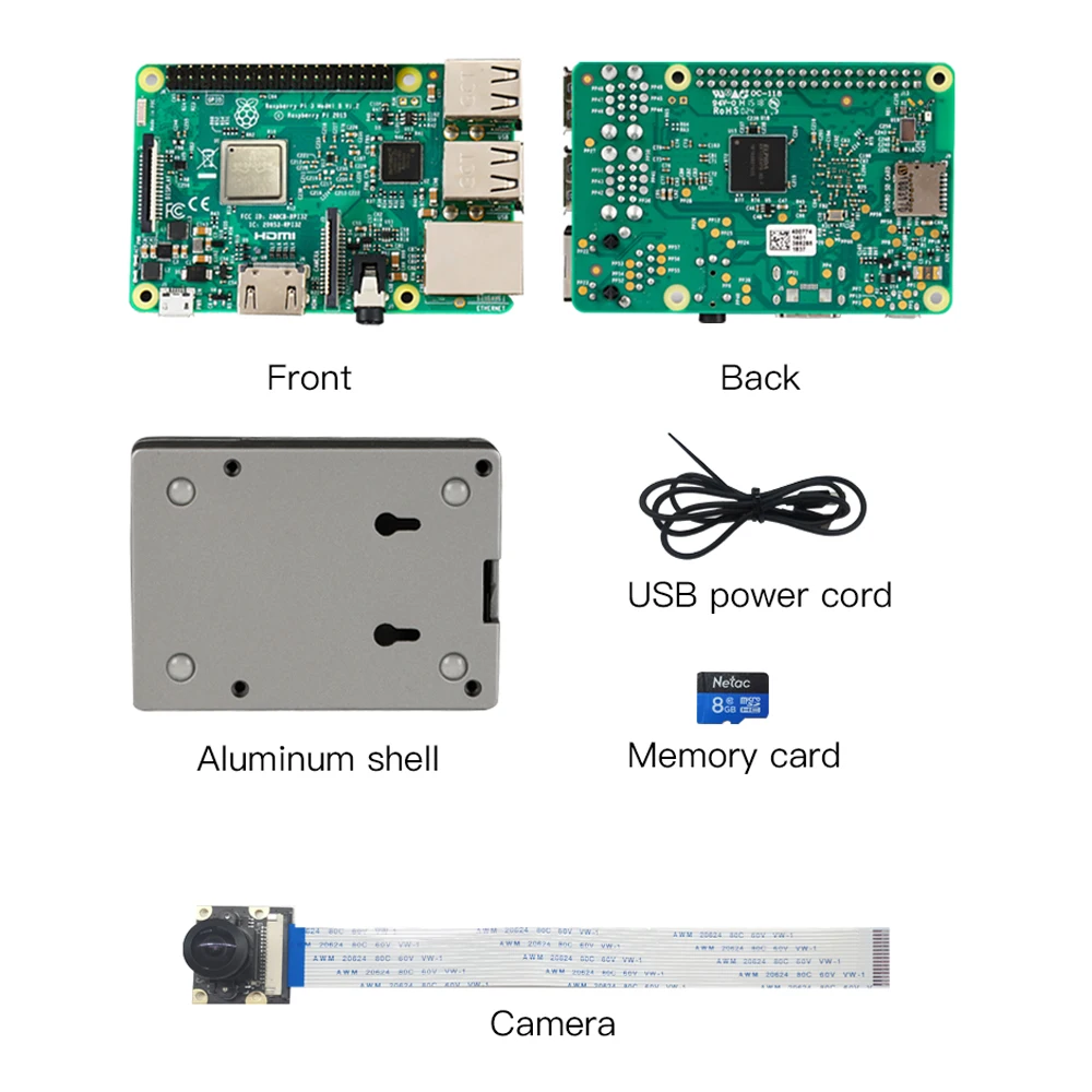 Creality 3D Raspberry Pi 3rd Generation B алюминиевый чехол с камерой в режиме реального времени мониторинг онлайн нарезка Видимый дисплей температуры
Creality 3D Raspberry Pi 3rd Generation B алюминиевый чехол с камерой в режиме реального времени мониторинг онлайн нарезка Видимый дисплей температуры