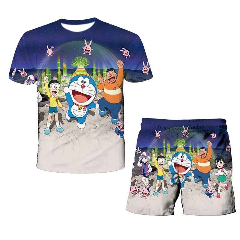 2021 Summer Kids Clothes Anime 3d Print Suits Toddler Girls Sets Top+shorts 2pcs Sets Sports Suit Casual Baby Sets Boys Clothes
2021 Summer Kids Clothes Anime 3d Print Suits Toddler Girls Sets Top+shorts 2pcs Sets Sports Suit Casual Baby Sets Boys Clothes