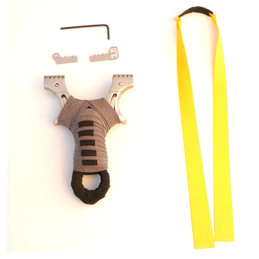 Slingshot Powerful Catapult Stainless Steel Frameless Slingshots Outdoor Shooting Gaming Best Gift for Boys
Slingshot Powerful Catapult Stainless Steel Frameless Slingshots Outdoor Shooting Gaming Best Gift for Boys