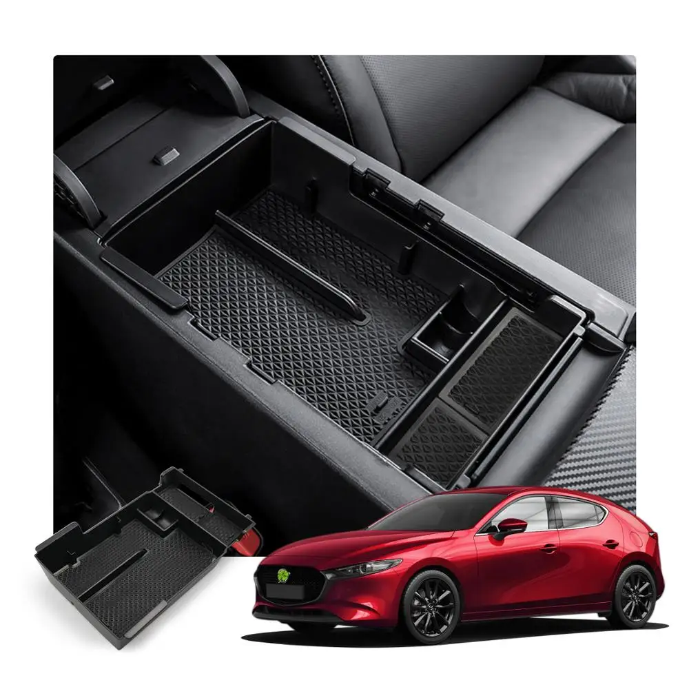 RUIYA Car Armrest Storage Box For Mazda 3 4th 2019 2020 Center Console Container Auto Interior Styling Accessories Black
RUIYA Car Armrest Storage Box For Mazda 3 4th 2019 2020 Center Console Container Auto Interior Styling Accessories Black