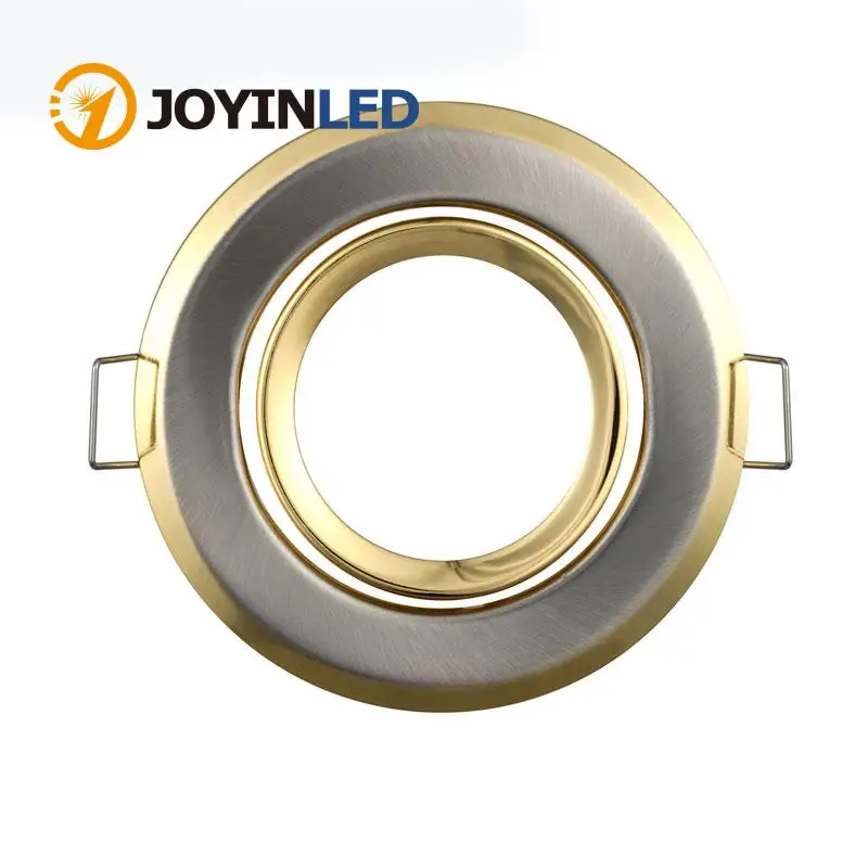 5PCS Modern Round LED Ceiling Light Fixture Trims GU10 MR16 GU5.3 aluminum downlight led frame recessed spotligh for Room
5PCS Modern Round LED Ceiling Light Fixture Trims GU10 MR16 GU5.3 aluminum downlight led frame recessed spotligh for Room