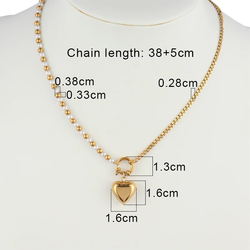 Necklaces For Women Twist Chain Necklace Stainless Steel High Quality Hollow Heart Lock Pendant Necklace Women Jewelry Gift
Necklaces For Women Twist Chain Necklace Stainless Steel High Quality Hollow Heart Lock Pendant Necklace Women Jewelry Gift