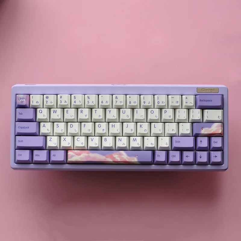 Механическая клавиатура с сублимационной печатью, 139 клавиш
Механическая клавиатура с сублимационной печатью, 139 клавиш
