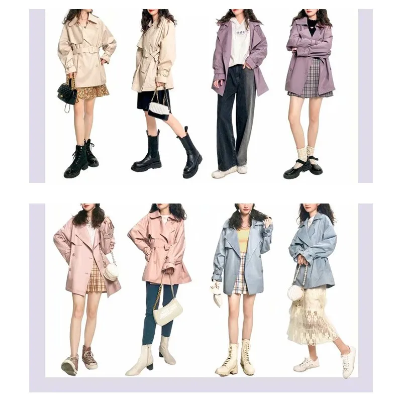 Artsnie Winter 2020 women's trench coat turn down collar ldouble breasted trench female sweet belt jackets coat khaki coats
Artsnie Winter 2020 women's trench coat turn down collar ldouble breasted trench female sweet belt jackets coat khaki coats