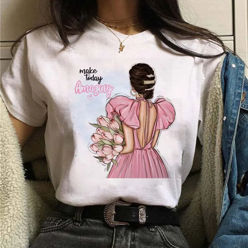 Fashion Summer Tops T Shirt Women Tshirt New Tshirt Graphic Tee Cute Women T-shirt Female Tee Shirt 90s Girls Tee Tshirt
Fashion Summer Tops T Shirt Women Tshirt New Tshirt Graphic Tee Cute Women T-shirt Female Tee Shirt 90s Girls Tee Tshirt