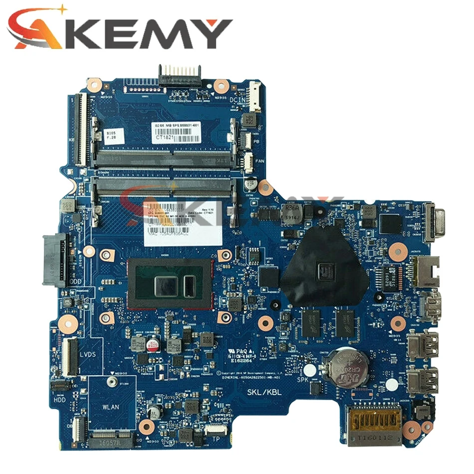For HP 14-AC LAPTOP MOTHERBOARD 6050A2811101-MB-A01 w i3-6100U 814052-001 814052-601 827686-601 100% fully tested
For HP 14-AC LAPTOP MOTHERBOARD 6050A2811101-MB-A01 w i3-6100U 814052-001 814052-601 827686-601 100% fully tested