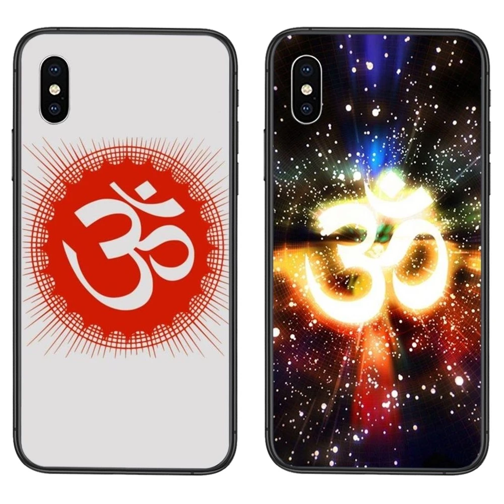 Хит продаж религиозное вдохновение Hinduism Aum Om для Xiaomi Redmi 9 8 7 K40 9A 9C Pro Plus Nfc K30 K20