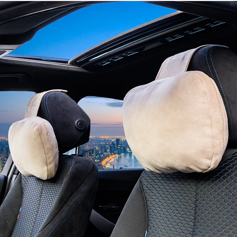Car Neck Pillows Auto Seat Headrest Interior Decoration Styling Accessories For BMW X1 X3 X5 X6 3 5 7 Series GT F01 F10 F25 F30
Car Neck Pillows Auto Seat Headrest Interior Decoration Styling Accessories For BMW X1 X3 X5 X6 3 5 7 Series GT F01 F10 F25 F30