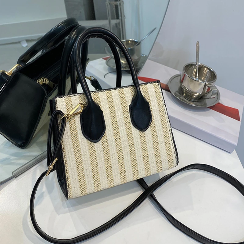 2021 Summer Straw Bags For Women Shoulder Crossbody Bags Female Travel Handbags Ladies Fashion Totes New
2021 Summer Straw Bags For Women Shoulder Crossbody Bags Female Travel Handbags Ladies Fashion Totes New