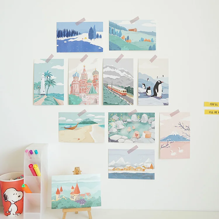 Nordic Poster Set Nature Photo Wall Collage Aesthetic Postcard Set Art Hanging Stickers Vinilos De Pared Wall Decor DE50PW
Nordic Poster Set Nature Photo Wall Collage Aesthetic Postcard Set Art Hanging Stickers Vinilos De Pared Wall Decor DE50PW
