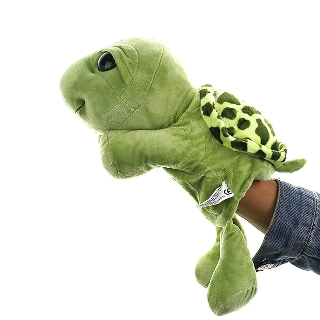 Cute Cartoon Animal Doll Kids Glove Hand Puppet Soft Plush Toys Story Telling 20CM Big Eyes Turtle Plush Toys Tortoise Animals
Cute Cartoon Animal Doll Kids Glove Hand Puppet Soft Plush Toys Story Telling 20CM Big Eyes Turtle Plush Toys Tortoise Animals