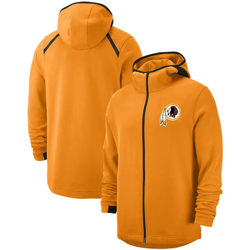 Men's Washington Daily Training Sweatshirt Redskins Showtime Therma Flex Performance Full-Zip Hoodie
Men's Washington Daily Training Sweatshirt Redskins Showtime Therma Flex Performance Full-Zip Hoodie