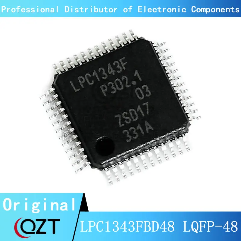 10 шт./лот LPC1343FBD48 QFP LPC1343FBD LPC1343F LPC1343 строчный чип новая точка |
