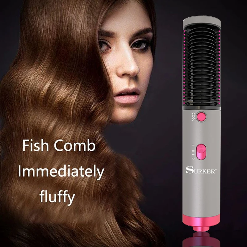 2 IN 1 One Step Hair Dryer Hot Air Brush Hair Straightener Comb Curling Brush Hair Styling Tools Ion Blow Hair Dryer Brush Dyson
2 IN 1 One Step Hair Dryer Hot Air Brush Hair Straightener Comb Curling Brush Hair Styling Tools Ion Blow Hair Dryer Brush Dyson