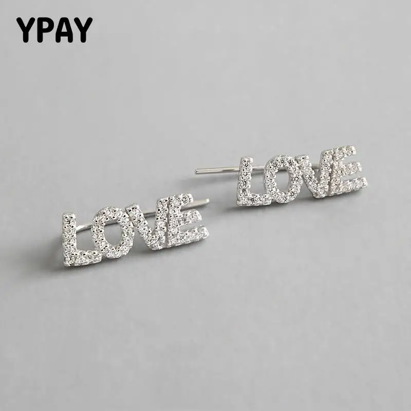 YPAY Letters LOVE Ear Clip Pure 925 Sterling Silver Mirco Inlay Zircon Women Clip Earrings 2018 Christmas Jewelry Gift YME331
YPAY Letters LOVE Ear Clip Pure 925 Sterling Silver Mirco Inlay Zircon Women Clip Earrings 2018 Christmas Jewelry Gift YME331