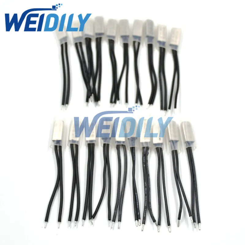 5PCS KSD9700 5A 250V 40C 55C 60C 75C 80C 85C 90C 95C 100C NC Normally Close Thermostat Thermal Protector fuse Temperature Switch
5PCS KSD9700 5A 250V 40C 55C 60C 75C 80C 85C 90C 95C 100C NC Normally Close Thermostat Thermal Protector fuse Temperature Switch