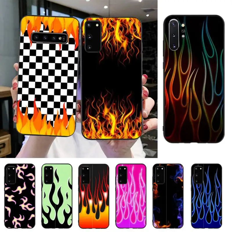 YNDFCNB colorful flame Phone Case For Samsung S20 S10 S8 S9 Plus S7 S6 S5 Note10 Note9 S10lite
YNDFCNB colorful flame Phone Case For Samsung S20 S10 S8 S9 Plus S7 S6 S5 Note10 Note9 S10lite