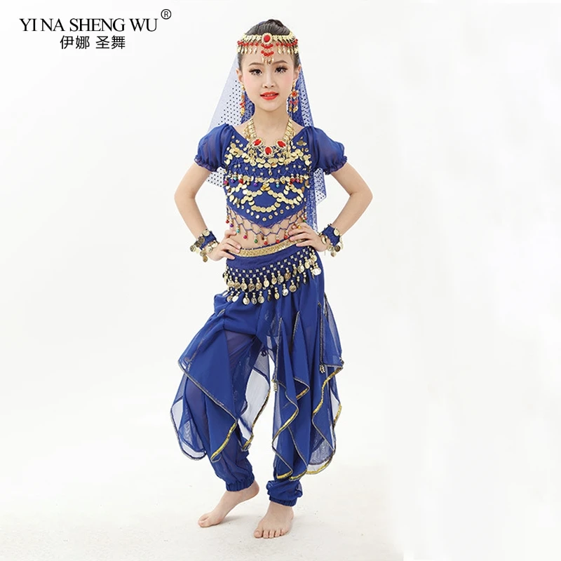 8 colors Belly Dance Costumes Kids Children Belly Dancing For Girls Bollywood Indian Performance Clothes Top Skirt 7pcs/set
8 colors Belly Dance Costumes Kids Children Belly Dancing For Girls Bollywood Indian Performance Clothes Top Skirt 7pcs/set