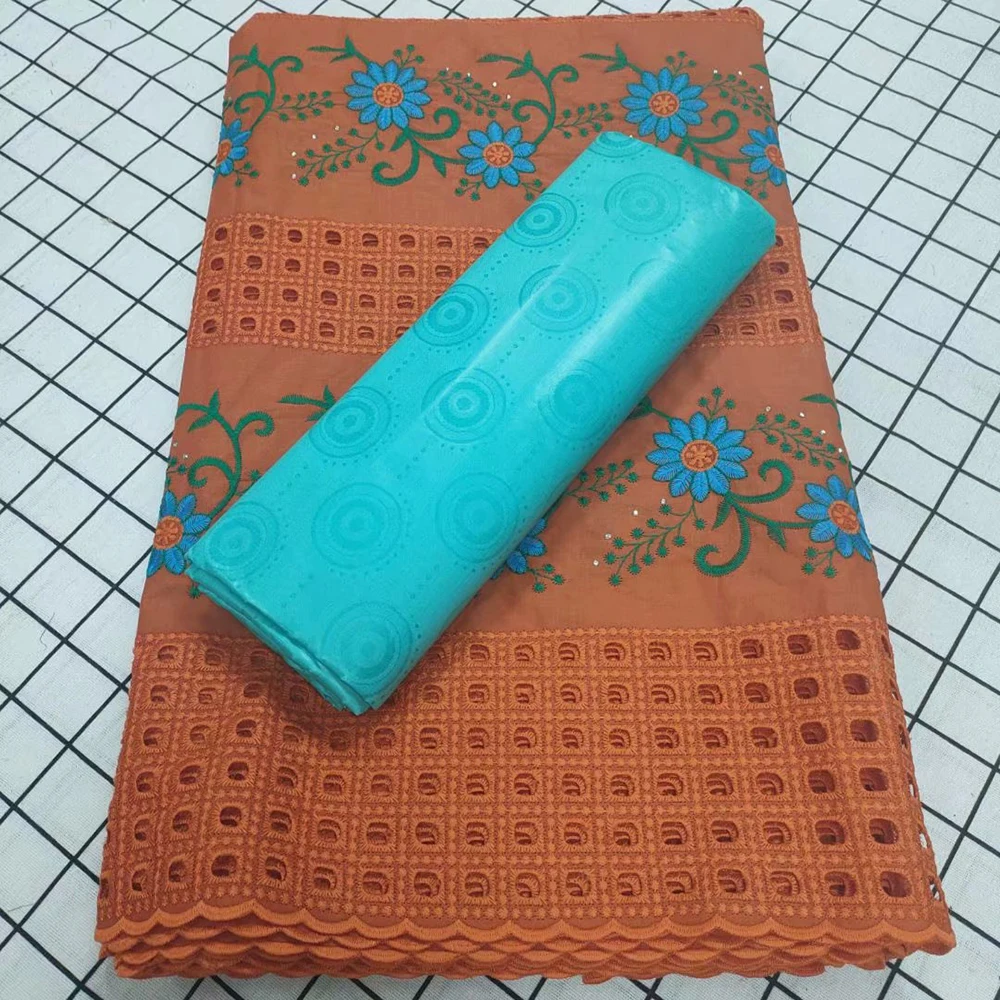 African Bazin Brode Riche Jacquard Brocade Fabric 2.5+2.5Yards/Set High Quality Print Embroidery Flower Swiss Voile Lace Wedding 
African Bazin Brode Riche Jacquard Brocade Fabric 2.5+2.5Yards/Set High Quality Print Embroidery Flower Swiss Voile Lace Wedding