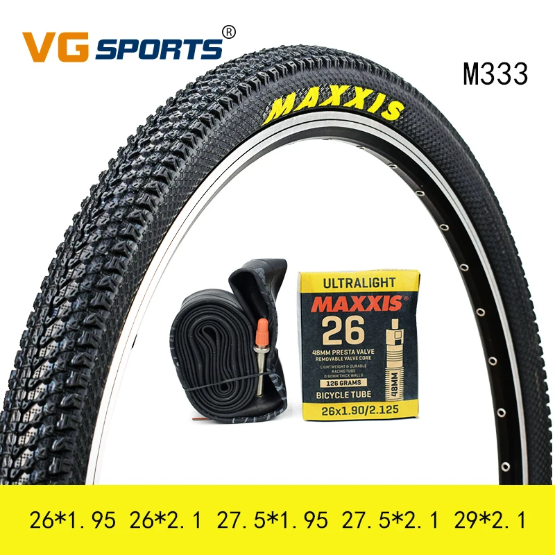 Велосипедные шины MAXXIS PACE MTB 26 2 1 27 5 95 29 60TPI велосипедная шина + внутренняя труба AV FV