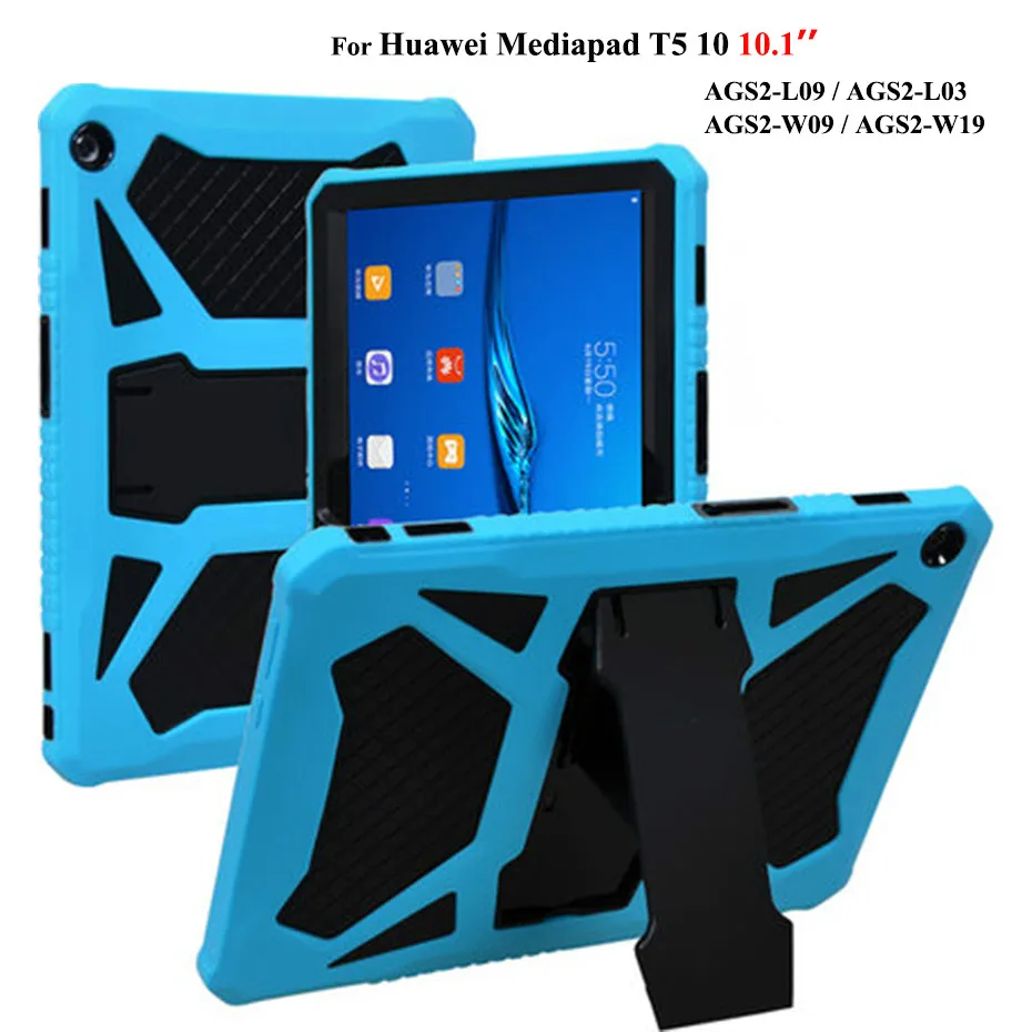 Для Huawei MediaPad T5 10 10,1 "сверхпрочный бронированный чехол для Huawei T5 10 AGS2-W09/L09/L03/W19 противоударный силиконовый чехол из поликарбоната
Для Huawei MediaPad T5 10 10,1 "сверхпрочный бронированный чехол для Huawei T5 10 AGS2-W09/L09/L03/W19 противоударный силиконовый чехол из поликарбоната