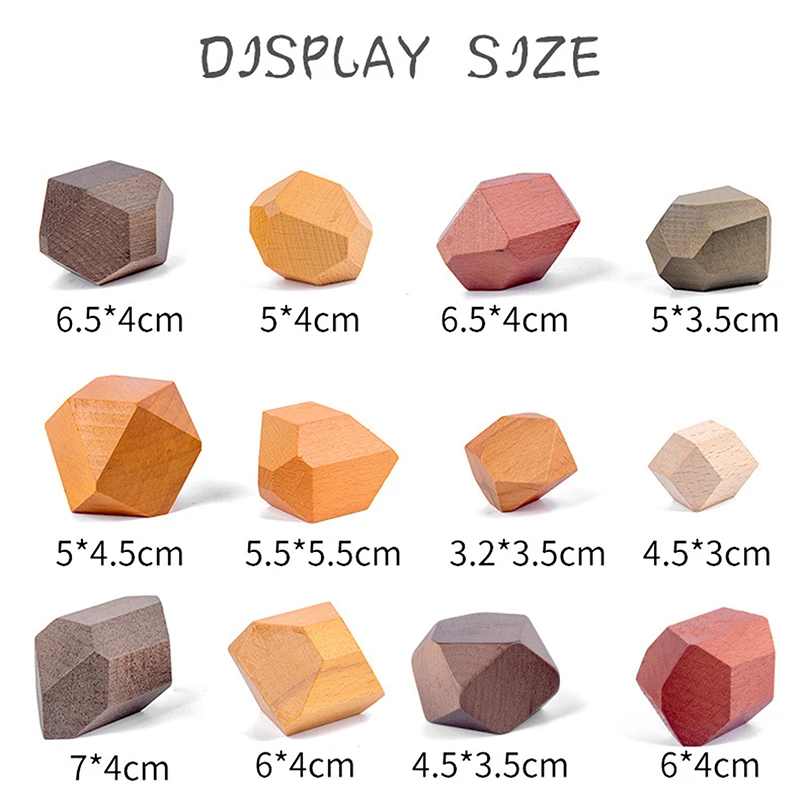 Colorful Wood Stacked Stone Balanced Toy Montessori Educational Rainbow Block Jenga Game Nordic Style Rainbow Wooden Toy For Kid
Colorful Wood Stacked Stone Balanced Toy Montessori Educational Rainbow Block Jenga Game Nordic Style Rainbow Wooden Toy For Kid