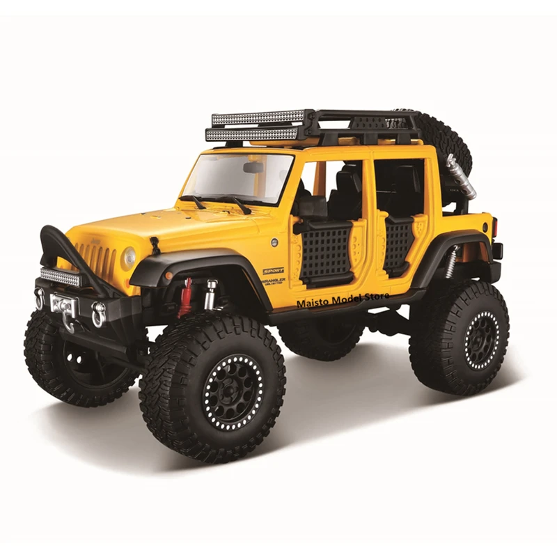Maisto 1:24 2015 JEEP WRANGLER UNLIMITED die-cast precision model car Model collection gift
Maisto 1:24 2015 JEEP WRANGLER UNLIMITED die-cast precision model car Model collection gift