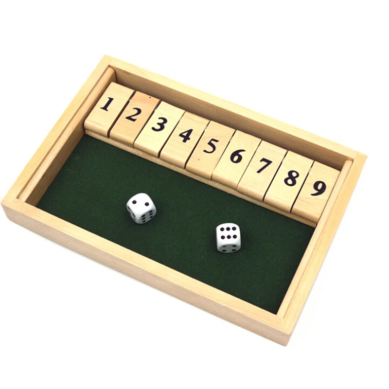 1Set Digital 2 Players Board Games Shut The Box Club Drinking Game Entertainment
1Set Digital 2 Players Board Games Shut The Box Club Drinking Game Entertainment