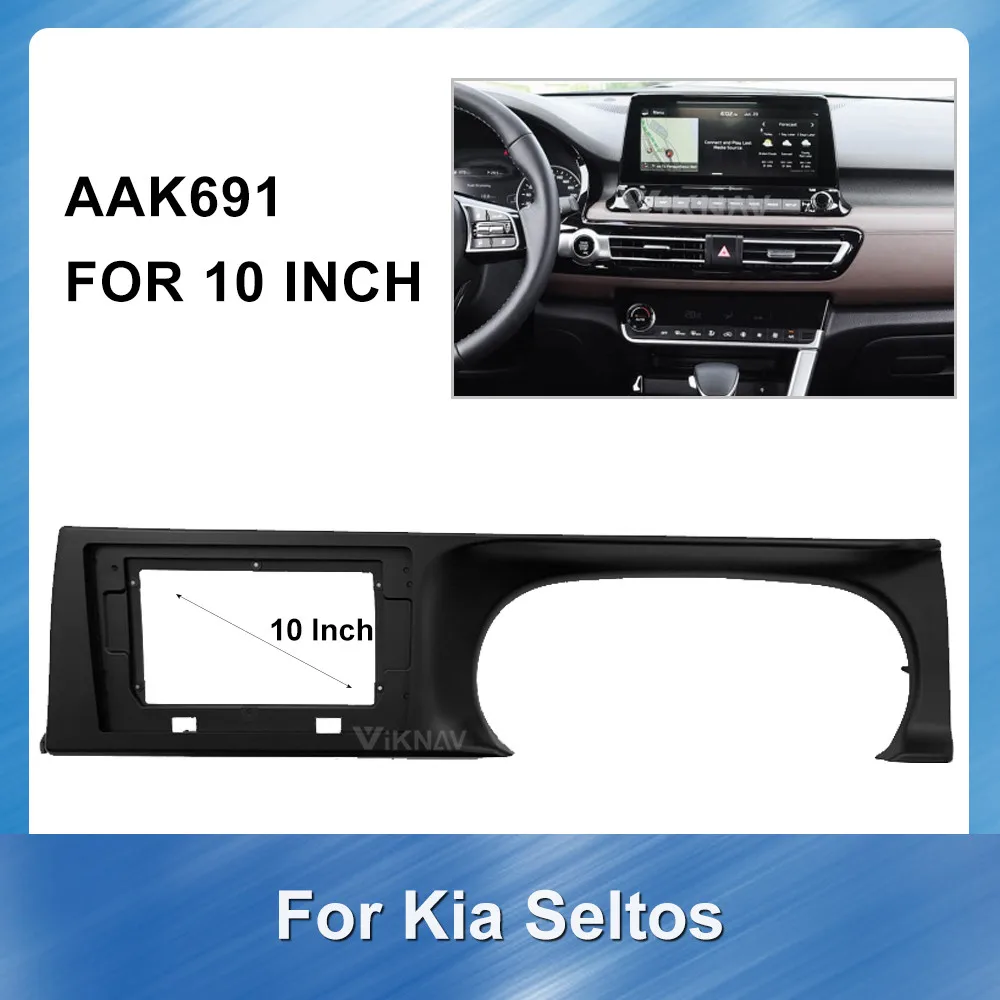 Car Radio Fascia For Kia Seltos 2019 Panel Dash Mount Kit Adapter Trim Facial Panel Frame Dashboard 2 din
Car Radio Fascia For Kia Seltos 2019 Panel Dash Mount Kit Adapter Trim Facial Panel Frame Dashboard 2 din