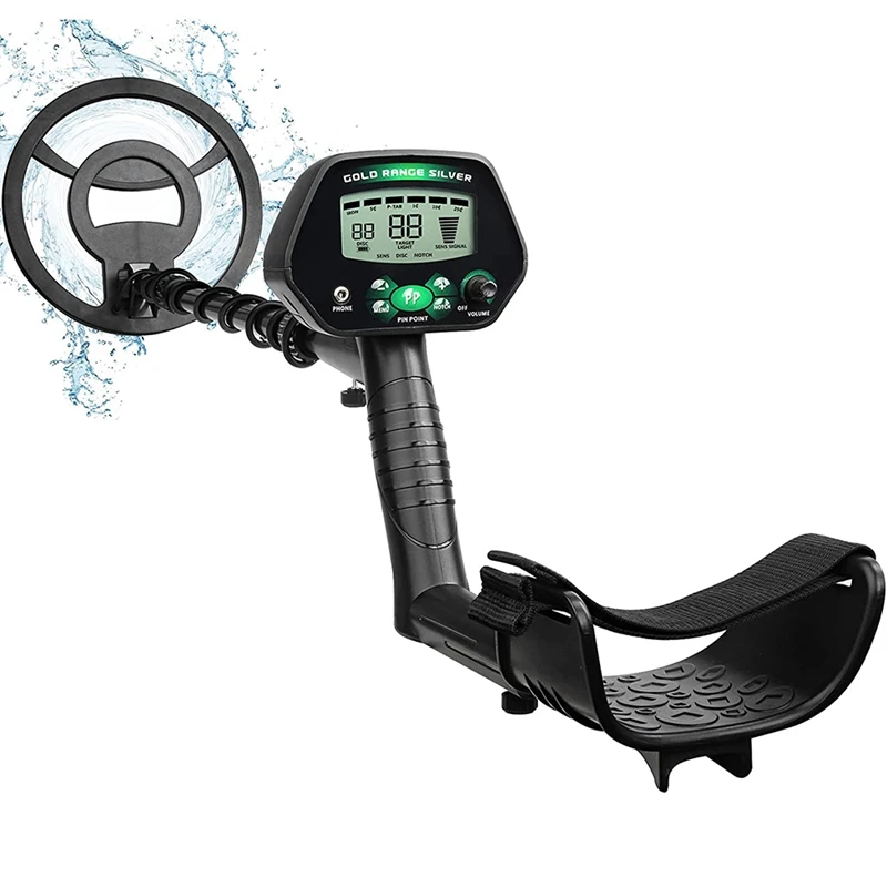 Underground Metal Detectors for Adults Professional,IP68 Waterproof Metal Detector,High Accuracy,5 Mode,Stem Adjustable
Underground Metal Detectors for Adults Professional,IP68 Waterproof Metal Detector,High Accuracy,5 Mode,Stem Adjustable