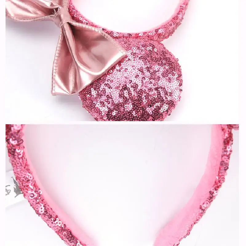 Disney Mickey Mouse Minnie Frozen Cartoon Bowknot Headwear Sequin Wave Point Hair Band Disneyland Party Decoration Pretend Toy 
Disney Mickey Mouse Minnie Frozen Cartoon Bowknot Headwear Sequin Wave Point Hair Band Disneyland Party Decoration Pretend Toy