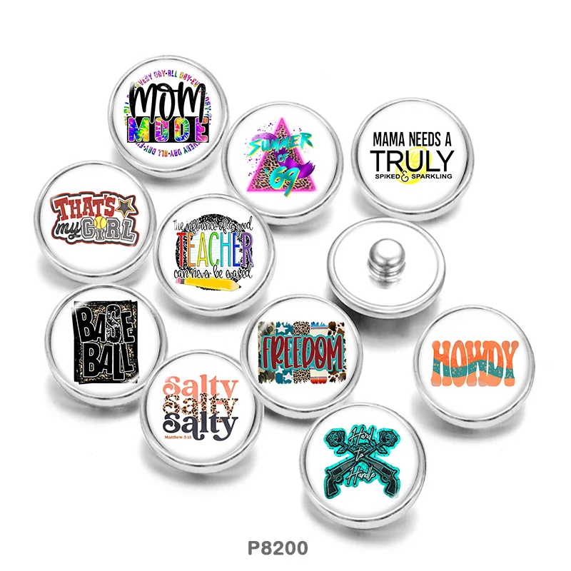Mom words Painted Stainless steel Glass Cabochons snaps button jewelry glass Snap Phase Box 20mm Earring P8200
Mom words Painted Stainless steel Glass Cabochons snaps button jewelry glass Snap Phase Box 20mm Earring P8200