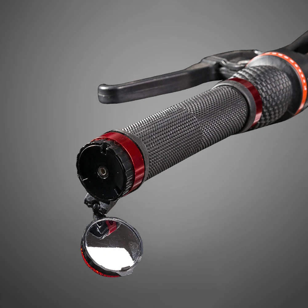Adjustable Mini Rearview Mirror Installed on the Handlebar Bikes 360-Degree RearView Safety Reflector Mirror with Light in Night
Adjustable Mini Rearview Mirror Installed on the Handlebar Bikes 360-Degree RearView Safety Reflector Mirror with Light in Night