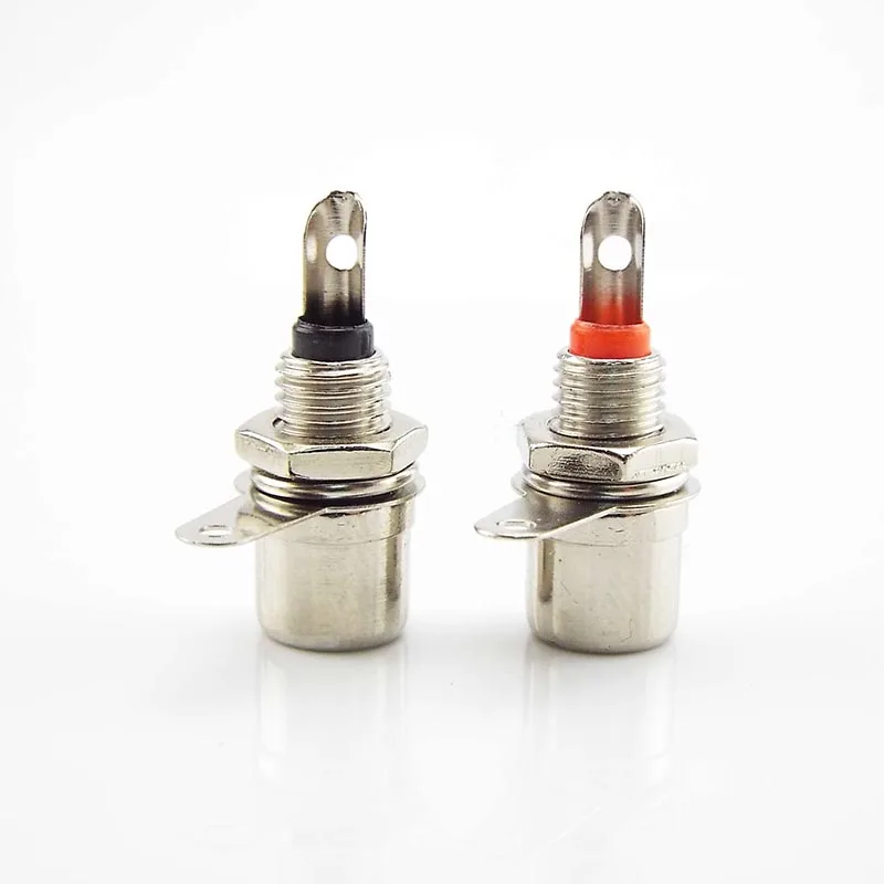 2/4/10pcs RCA Panel Mount Connector RCA Female Socket RCA Panel Mount Audio Socket Plug Connector Bulkhead Adapter
2/4/10pcs RCA Panel Mount Connector RCA Female Socket RCA Panel Mount Audio Socket Plug Connector Bulkhead Adapter