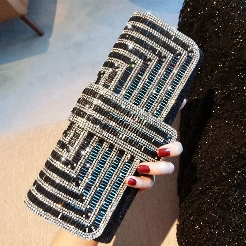 Women Clutch Purse Evening Dull Polish Rhinestone Wedding Party Luxury Clutches Wallets Party Night Envelope Bags Women‘s White
Women Clutch Purse Evening Dull Polish Rhinestone Wedding Party Luxury Clutches Wallets Party Night Envelope Bags Women‘s White
