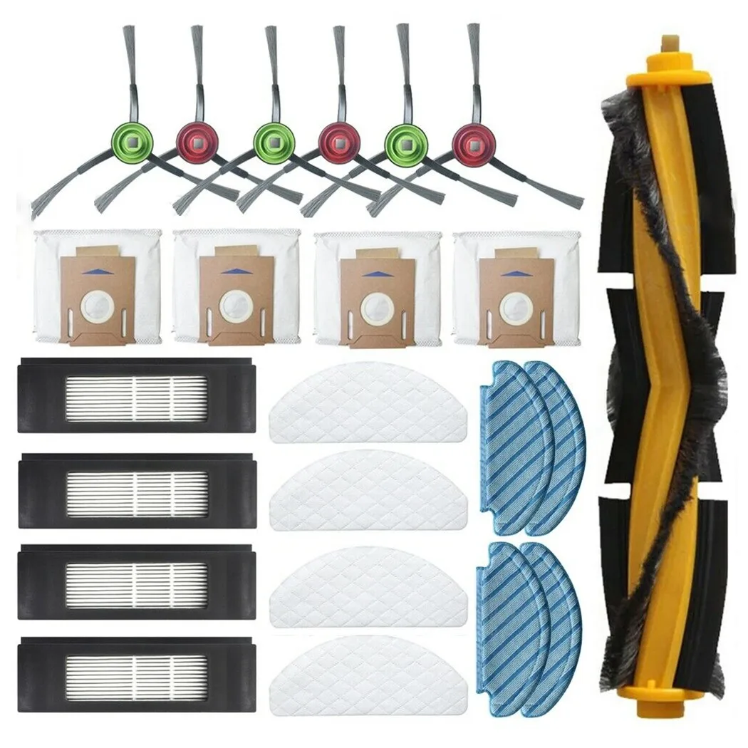 Main Side Brush Filter Cloth Replacements For ECOVACS DEEBOT OZMO T8 T5 T5MAX T8MAX Sweeper Accessories
Main Side Brush Filter Cloth Replacements For ECOVACS DEEBOT OZMO T8 T5 T5MAX T8MAX Sweeper Accessories