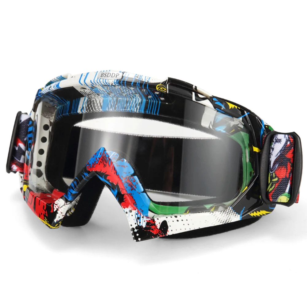 Anti-dust Motorcycle Goggles Glasses Cycling off road Helmets Ski Sport Motorcycle Dirt Bike Racing Moto Goggles
Anti-dust Motorcycle Goggles Glasses Cycling off road Helmets Ski Sport Motorcycle Dirt Bike Racing Moto Goggles