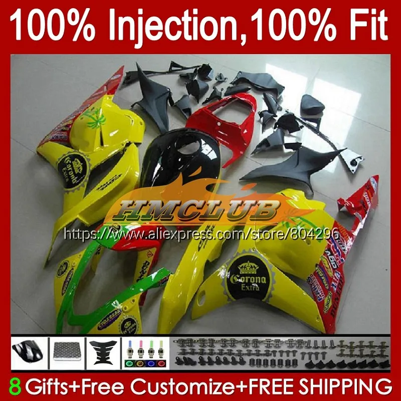 Инъекция для HONDA CBR600RR CBR 600 600F5 600RR 13No.52 CBR600 RR F5 09 10 11 12 600CC 2009 2010 2011 2012 желто-красный обтекатель 
Инъекция для HONDA CBR600RR CBR 600 600F5 600RR 13No.52 CBR600 RR F5 09 10 11 12 600CC 2009 2010 2011 2012 желто-красный обтекатель